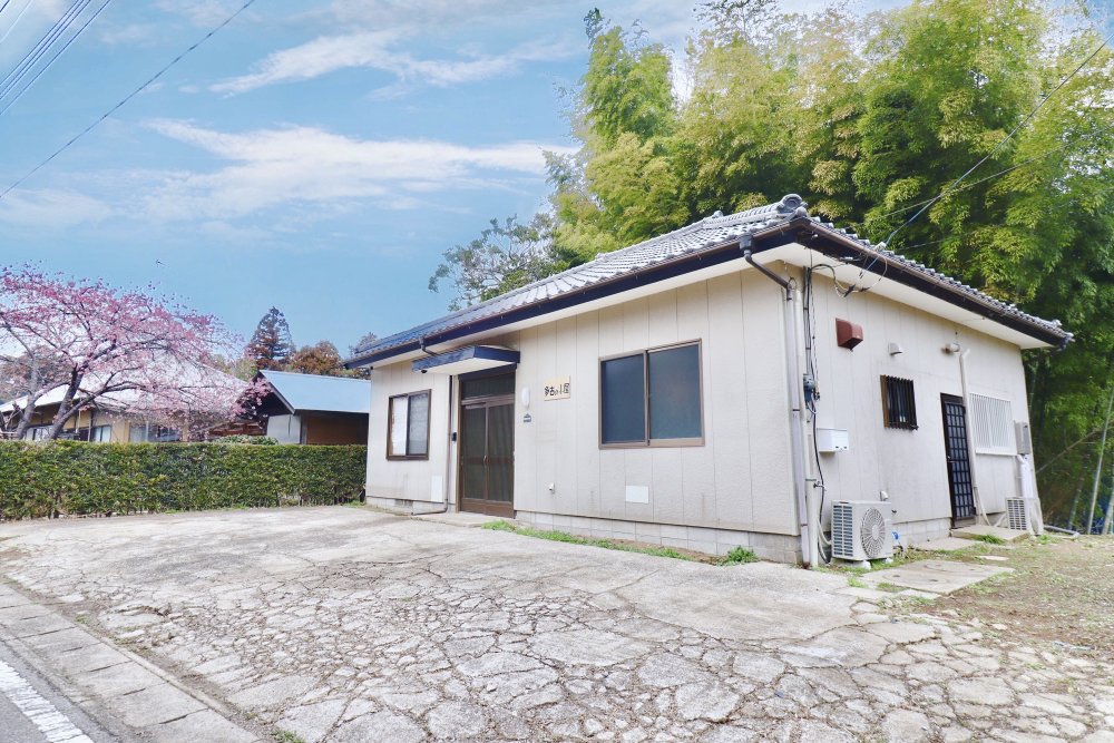 多古の小屋外観・内観図