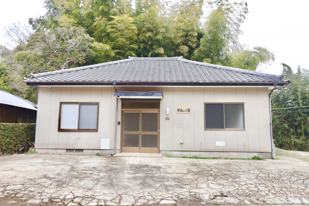 多古の小屋外観・内観図
