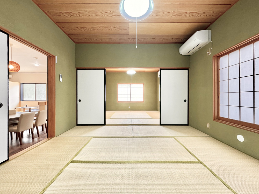 多古の小屋外観・内観図