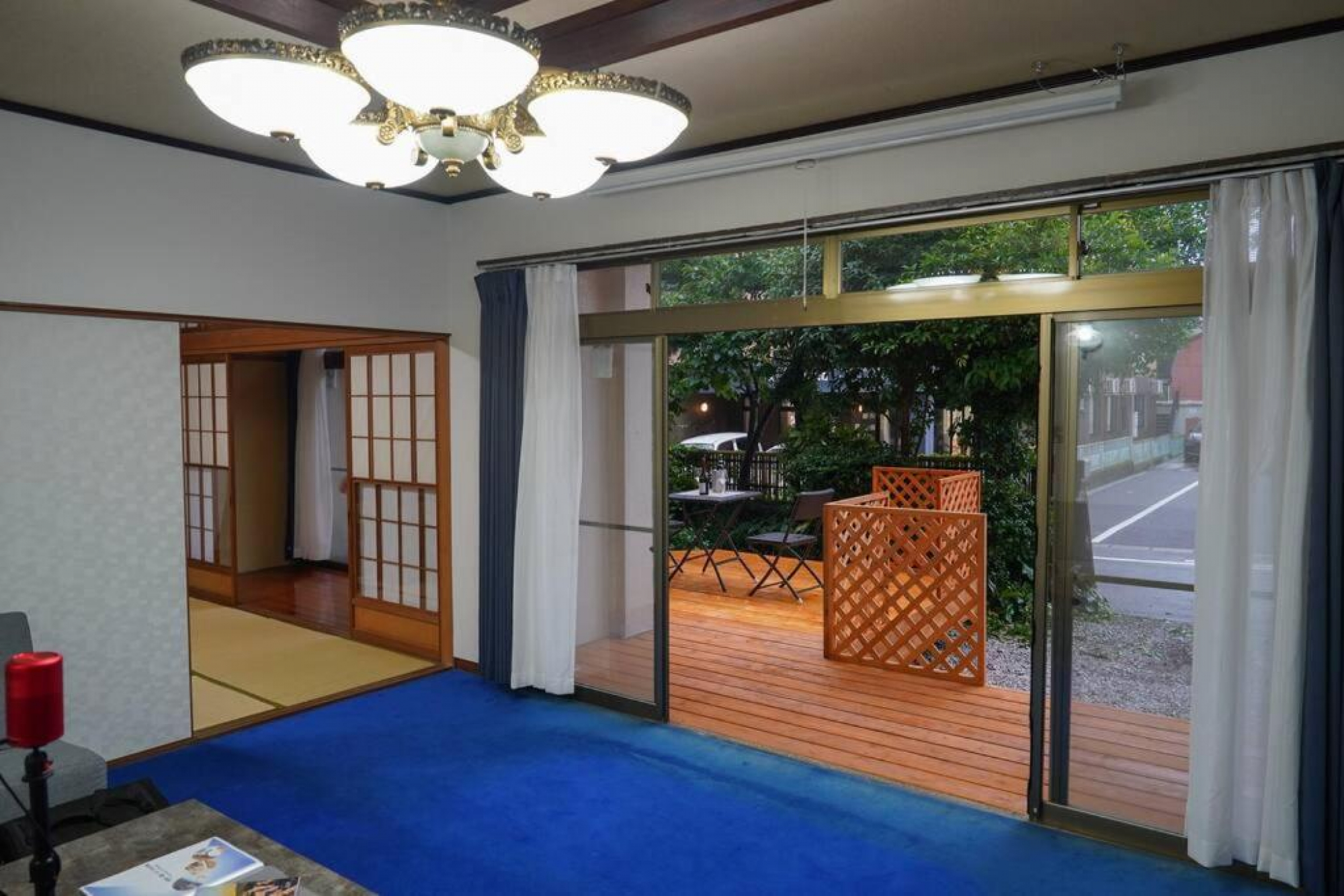 なごみの宿外観・内観図